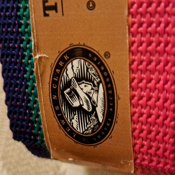 Lewis & Clark travel luggage belt - Picture 2 of 4